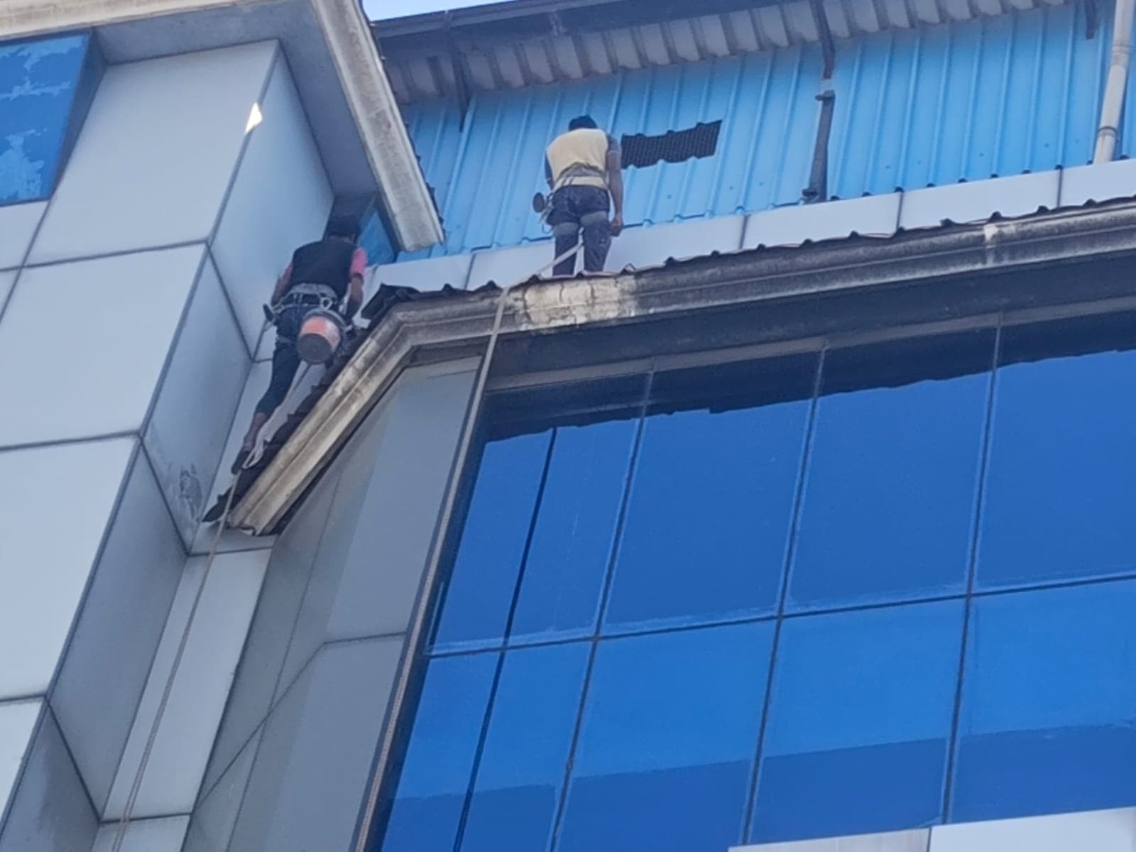 Rooftop facade maintenance in Bengaluru