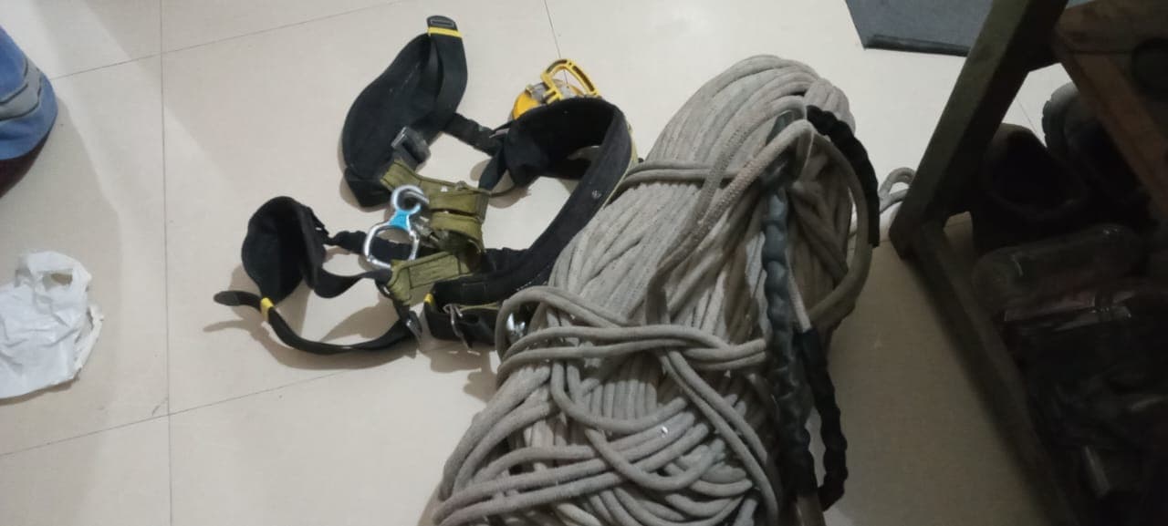 IRATA Compliant Safety Harness & Ropes